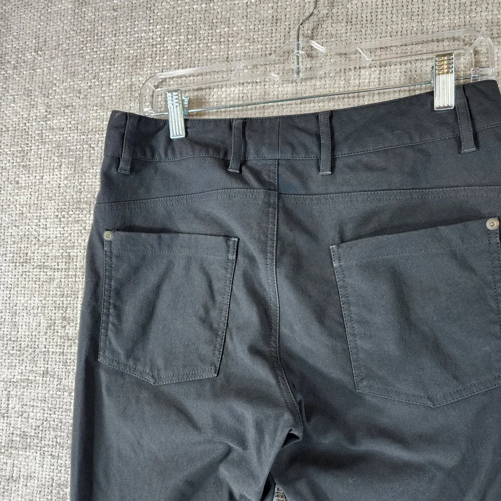 Outlier Strongtwill Pants Mens 29 Black Nylon Stretch Tech Gusset Work Travel